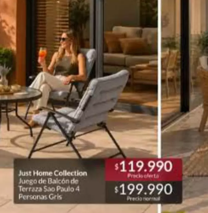 Juego De Balcon De Terraza