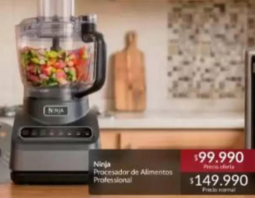 Ninja Procesador De Alimentos Professional