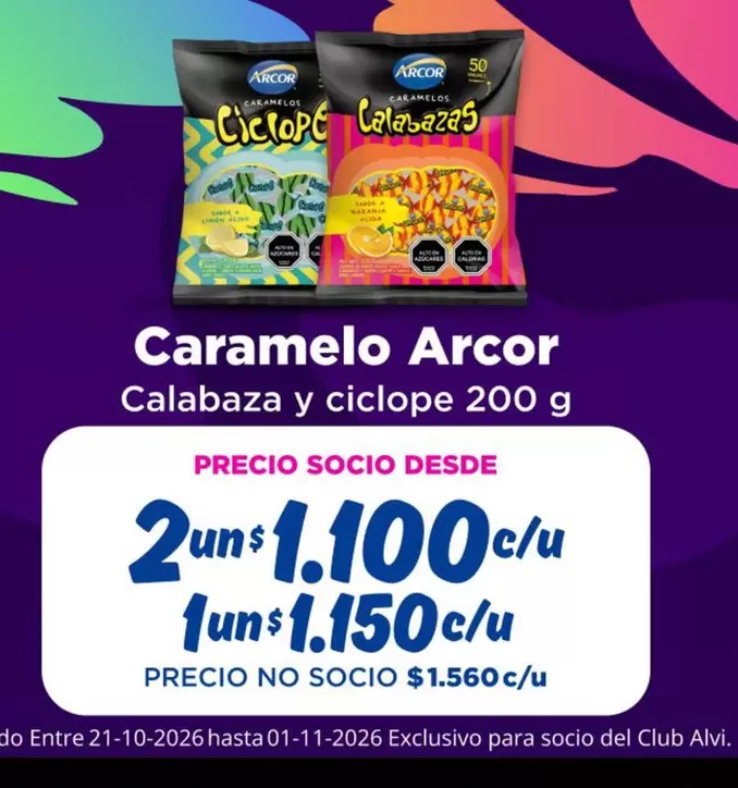 Arcor - Caramelo