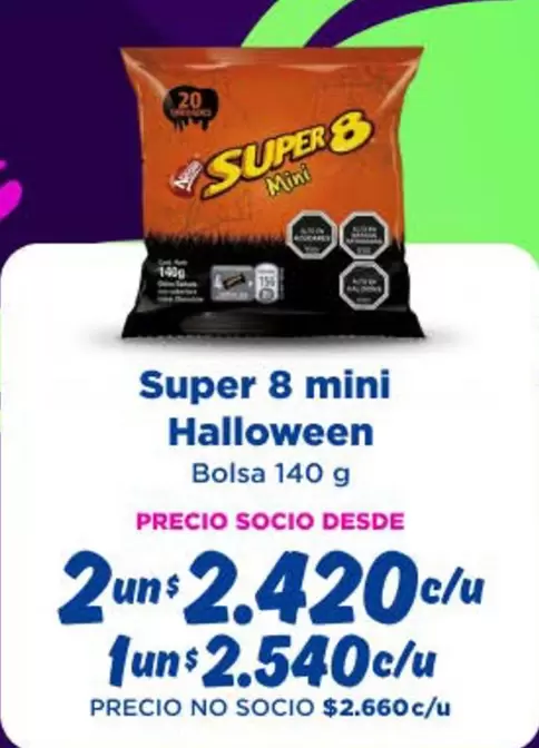 Super 8 Mini Halloween