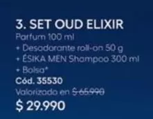 Set Oud Elixir