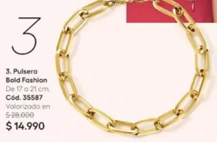 Pulsera Bold Fashion