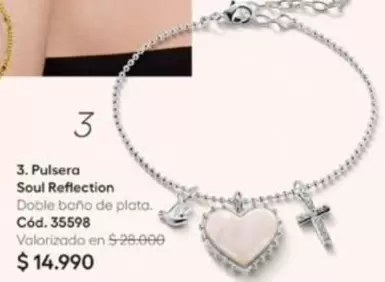 Pulsera Soul Reflection