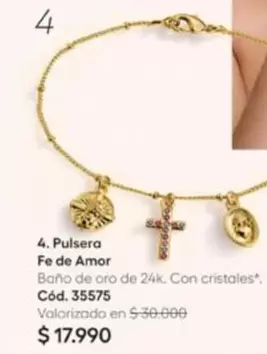 Pulsera Fe De Amor