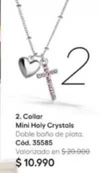 Collar Mini Holy Crystals