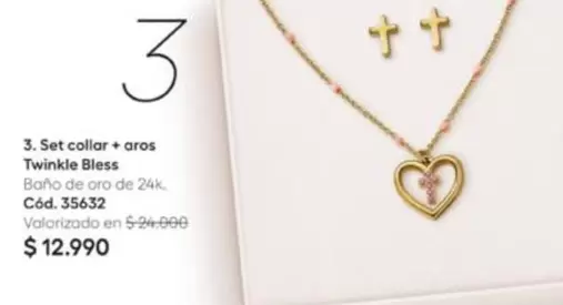 Bless - Set Collar + Aros Twinkle