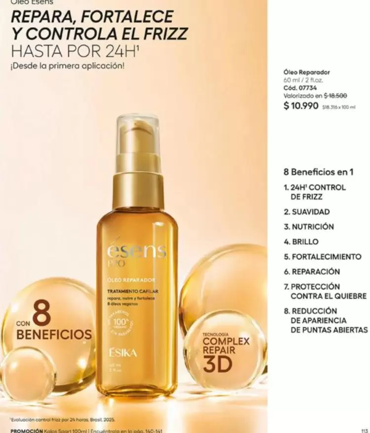 Control - Repara, Fortalece Y a El Frizz