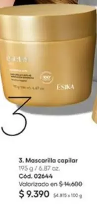 Mascarilla Capilar