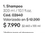 Shampoo
