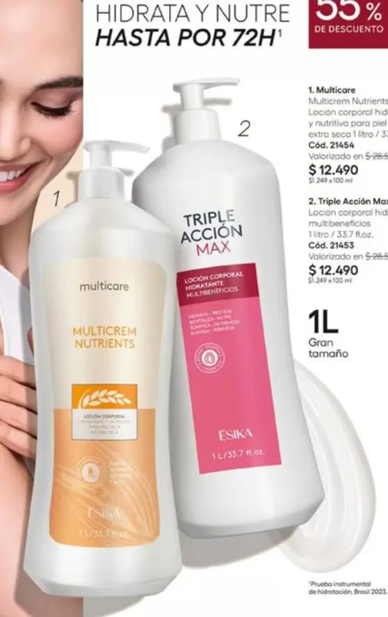 Multicare - Triple Accion Max