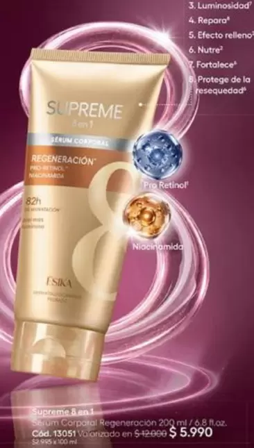 Supreme - Regeneracion