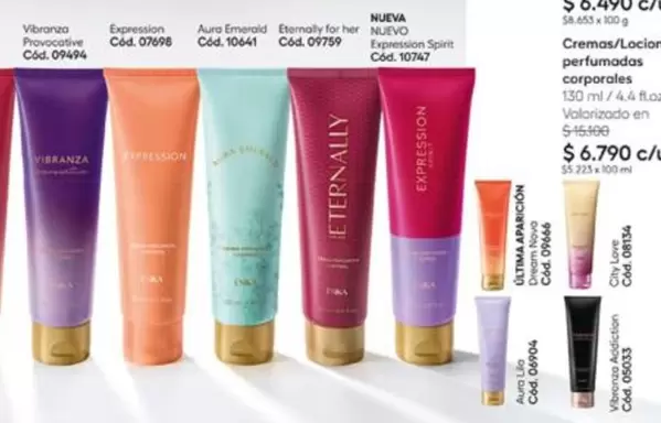 Spirit - CremaZA Locion Perfumadas Corporal