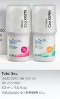 Total Sec