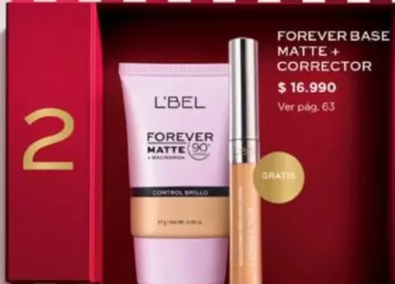 Control - Forever Base Matte + Corrector