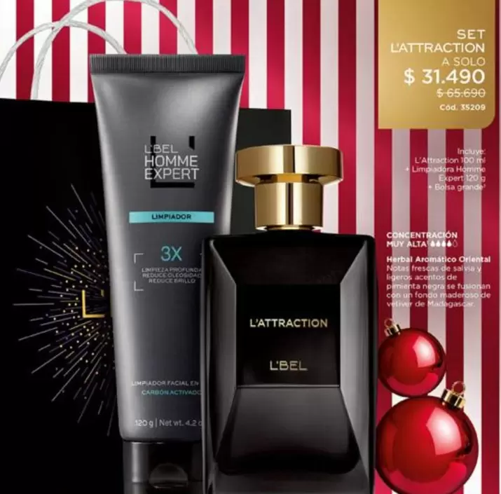L'Oréal - Set Laatraction