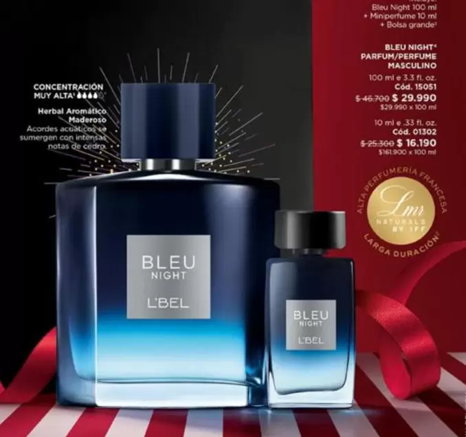 Bleu Light/perpeiner Masculino