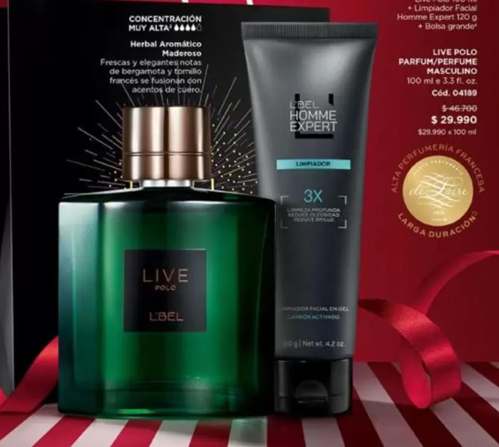 120 - Live Polo Parafume Backs