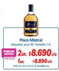 Mistral - Pisco