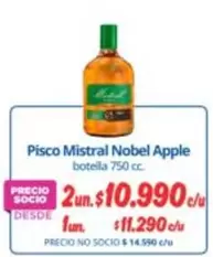 Mistral - Pisco