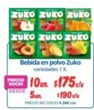 Zuko - Bebida En Polvo