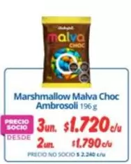 Malva - Marshmallow Choc