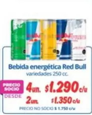 Red Bull - Bebida Energetica