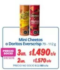 Cheetos - Mini O Doritos