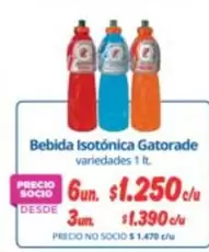 Gatorade - Bebida Isotónica