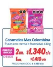 Colombina - Caramelos Max