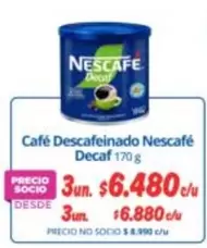 Nescafé - Café Descafeinado Descafé