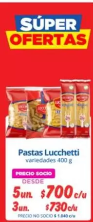 Lucchetti - Pastas