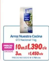 Arroz Nuestra Cocina
