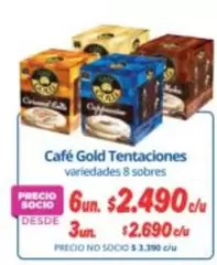 Gold - Cafe  Tentaciones