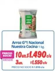 Arroz G° 1 Nacional