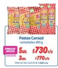 Carozzi - Pastas
