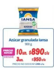 Iansa - Azúcar Granulada Tansa