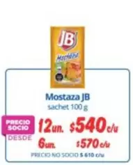 JB - Mostaza