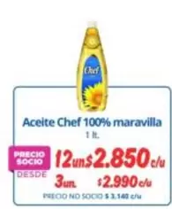 Chef - Aceite 100% Maravilla