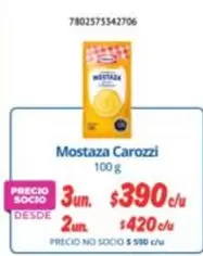 Carozzi - Mostaza