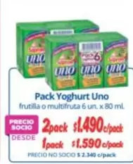 Uno - Pack Yoghurt
