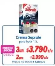 Soprole - Crema