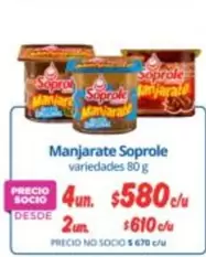 Soprole - Manjarate