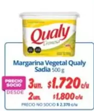 Qualy - Margarina Vegetal