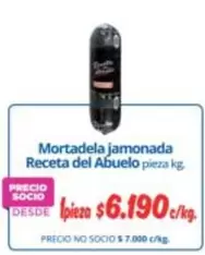 Abuelo - Mortadela Jamonada Receta Del