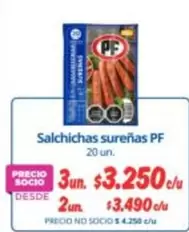 PF - Salchichas Surenas