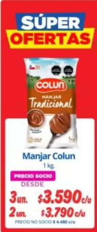 Colun - Manjar