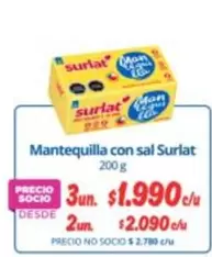 Surlat - Mantequilla Con Sal