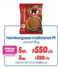 PF - Hamburguesa Tradicional