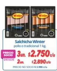 Winter - Salchicha