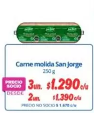 San Jorge - Carne Molida